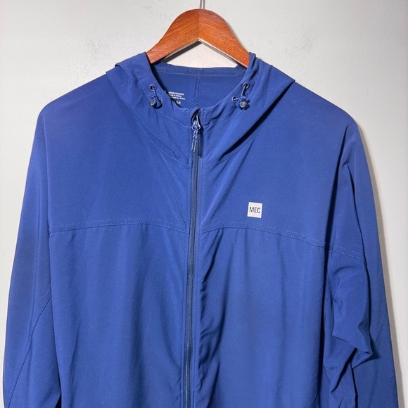 MEC Tempo Wind Breaker Jacket Size Medium - Picture 3 of 10